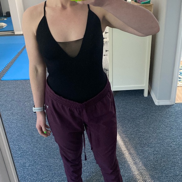 NWOT Black Free People Come Around Cami Sz M/L - Picture 1 of 7